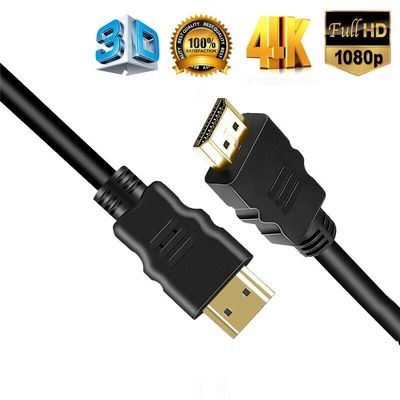 Customized Length 2.0 Version HDMI Cable 4K 60Hz 3D1080P 18Gbps 1M/2M/3M