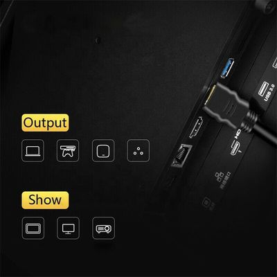 Customized Length 2.0 Version HDMI Cable 4K 60Hz 3D1080P 18Gbps 1M/2M/3M