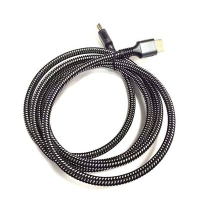 High Speed 4K 8K UHD Braided Nylon 2.1 HDMI Cable For Ultimate Viewing Experience