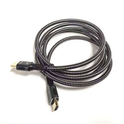 High Speed 4K 8K UHD Braided Nylon 2.1 HDMI Cable For Ultimate Viewing Experience