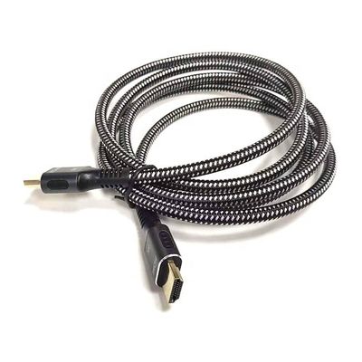 High Speed 4K 8K UHD Braided Nylon 2.1 HDMI Cable For Ultimate Viewing Experience