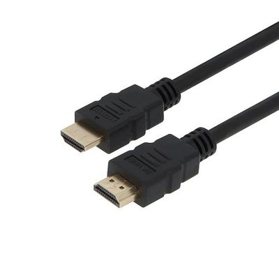 1M-30M Black 4K HDMI Cable With Braid Shielding 24k Gold Plated Male-Male 2.0 3D 60Hz