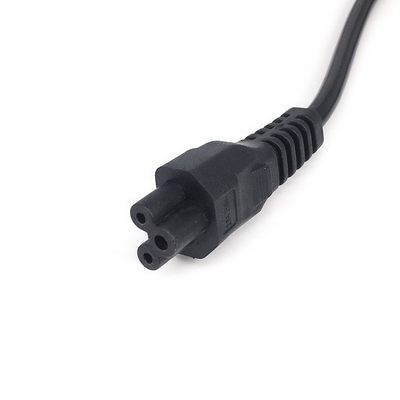 IEC320 C5 3 Round Pin Power Cord For Brazil NBR14136 Standard 3x0.75 Square Core