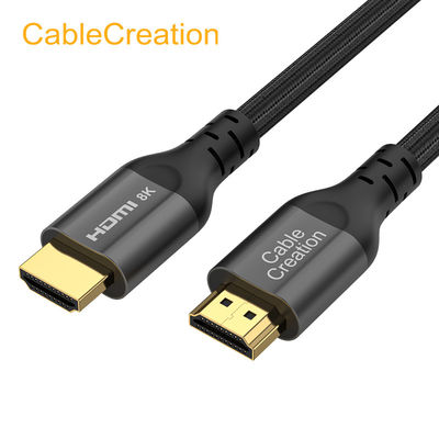 48Gpbps 8K60Hz 4K120Hz 8K HDMI 2.1 Cable HDMI2.1 M To M Cable With PVC Jacket