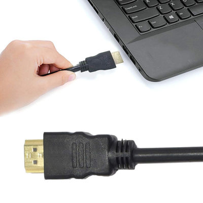 OEM/ODM 3m 4K 3D HDMI Cable Gold Plated Male To Male Video Cable PVC Molding