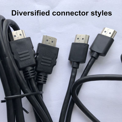 OEM/ODM 3m 4K 3D HDMI Cable Gold Plated Male To Male Video Cable PVC Molding
