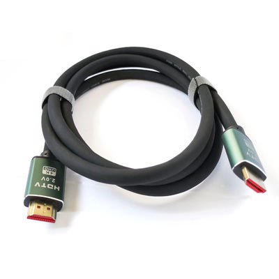 Molded PVC Jacket 4K HDMI Cable 0.5m Up To 30M For Computer High Definition Video
