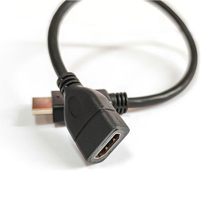Molded PVC Jacket 4K HDMI Cable 0.5m Up To 30M For Computer High Definition Video
