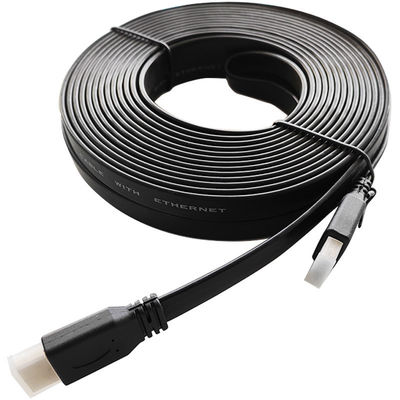 Molded PVC Jacket 4K HDMI Cable 0.5m Up To 30M For Computer High Definition Video