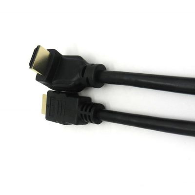 90 Degree Angled Gold Connector 2.0V 4K 60Hz HDMI Cable 1.5m For Multimedia