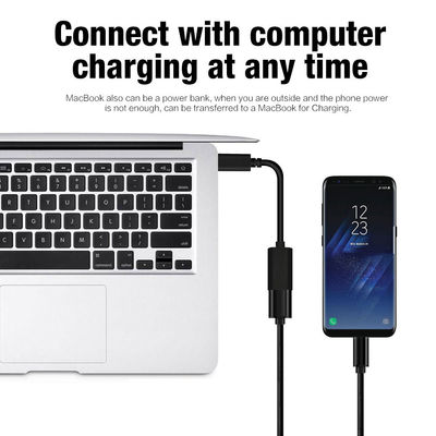20cm Type C To USB Type A Female OTG Cable Adapter Customized