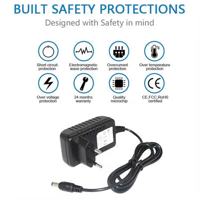 DC 12V 2A  Power Supply Adapter For Cctv Ip Camera Charging Ac Adapter 12V Dc 5.5Mm Jack