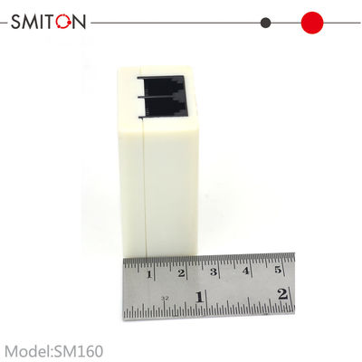 Telephone Splitter Adapter CE ROHS Certified for ADSL Connection using RJ11 6P2C Port