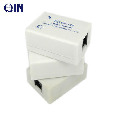 speed internet connection with stable ADSL Splitter HWSP 168 made of ABS Plastic