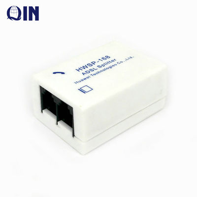 speed internet connection with stable ADSL Splitter HWSP 168 made of ABS Plastic