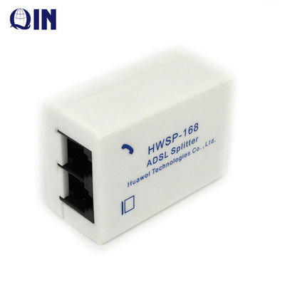 speed internet connection with stable ADSL Splitter HWSP 168 made of ABS Plastic