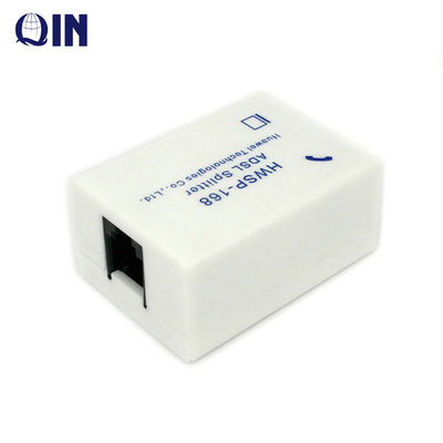 speed internet connection with stable ADSL Splitter HWSP 168 made of ABS Plastic