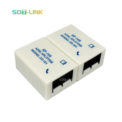 SP-168 ADSL RJ11 RJ45 Telephone Broadband Splitter 60 Watts Average Power 4.4MHz Bandwidth