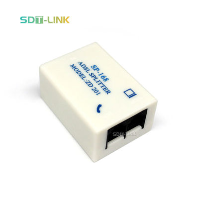 SP-168 ADSL RJ11 RJ45 Telephone Broadband Splitter 60 Watts Average Power 4.4MHz Bandwidth