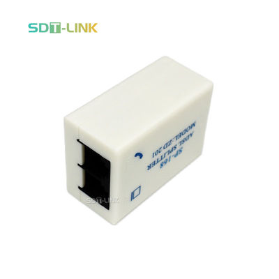 SP-168 ADSL RJ11 RJ45 Telephone Broadband Splitter 60 Watts Average Power 4.4MHz Bandwidth