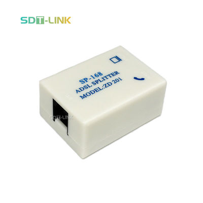SP-168 ADSL RJ11 RJ45 Telephone Broadband Splitter 60 Watts Average Power 4.4MHz Bandwidth