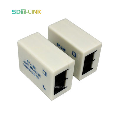 SP-168 ADSL RJ11 RJ45 Telephone Broadband Splitter 60 Watts Average Power 4.4MHz Bandwidth