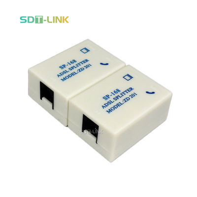 SP-168 ADSL RJ11 RJ45 Telephone Broadband Splitter 60 Watts Average Power 4.4MHz Bandwidth