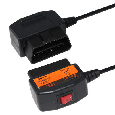 Switchable Gas Vehicles And Cars DVR Driving Recorder Charging Cable With Switch