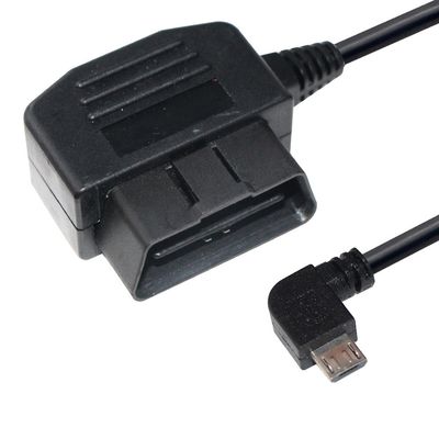 Switchable Gas Vehicles And Cars DVR Driving Recorder Charging Cable With Switch