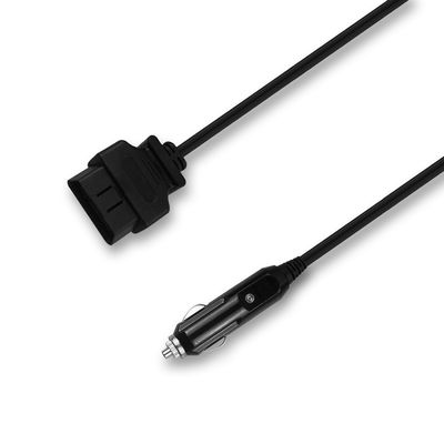 5V 12V Car Charger Power Extension Cables OBD-2 To Type C USB-C Cable For Dashcam