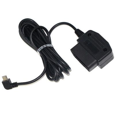 24W Micro USB Cable Connector for Gps DVR Camcorder Tablet E-dog Phone OBD II 16pin Charger