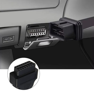 Motorcycle OBD1 to OBD2 Adapter Cable 6 Pin OBD Diagnostic Cable Customized Length