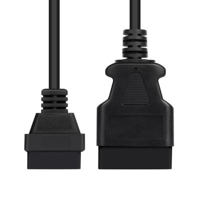 14Pin To 16PIN OBD II Diagnostic Cable For Motorcycle Applicable Models Motorcycle