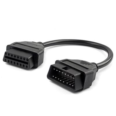 14Pin To 16PIN OBD II Diagnostic Cable For Motorcycle Applicable Models Motorcycle
