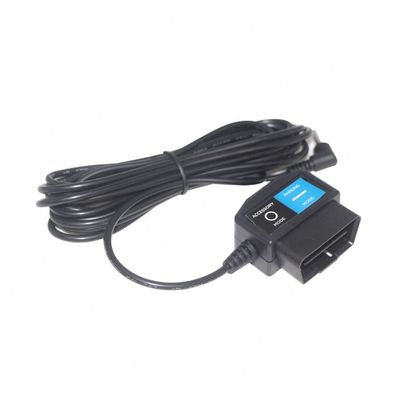 16 Pin Car Cigar Lighter OBD2 Extension Cable for Connector USB OBD Power Flat Diagnostic