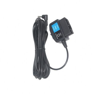16 Pin Car Cigar Lighter OBD2 Extension Cable for Connector USB OBD Power Flat Diagnostic