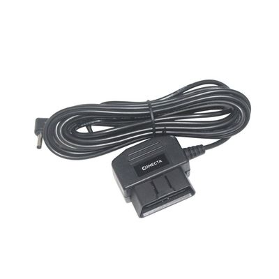 16 Pin Car Cigar Lighter OBD2 Extension Cable for Connector USB OBD Power Flat Diagnostic