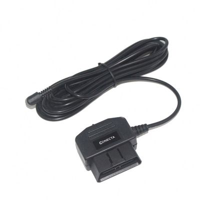 16 Pin Car Cigar Lighter OBD2 Extension Cable for Connector USB OBD Power Flat Diagnostic