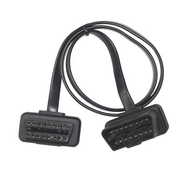 16Pin Male To Female Extension Cable For Car Automotive OBD 2 Diagnostic Tool Adapter