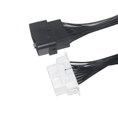 16Pin Male To Female Extension Cable For Car Automotive OBD 2 Diagnostic Tool Adapter