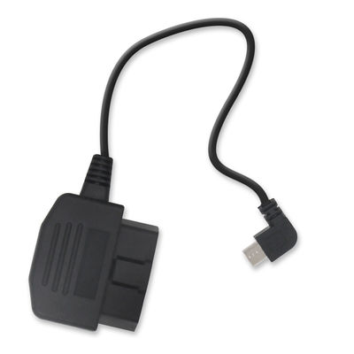 Voltage 12V/24V USB Cable Laptop PC Data Sync Charging Power Cord for CAN OBD II 2 OBDII OBD2 Scan Tool