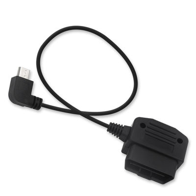 Voltage 12V/24V USB Cable Laptop PC Data Sync Charging Power Cord for CAN OBD II 2 OBDII OBD2 Scan Tool