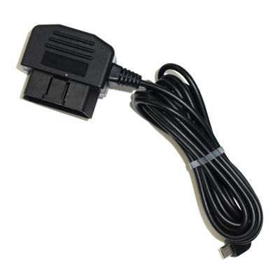 Voltage 12V/24V USB Cable Laptop PC Data Sync Charging Power Cord for CAN OBD II 2 OBDII OBD2 Scan Tool