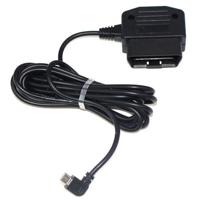 Voltage 12V/24V USB Cable Laptop PC Data Sync Charging Power Cord for CAN OBD II 2 OBDII OBD2 Scan Tool