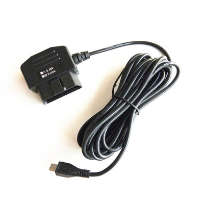 Voltage 12V/24V USB Cable Laptop PC Data Sync Charging Power Cord for CAN OBD II 2 OBDII OBD2 Scan Tool