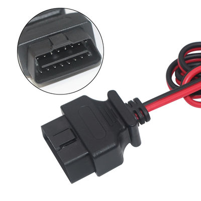 Upgrade Your Diagnostic Tools with 12V Power OBD2 Connector and EC5 Plug Jumper Cable