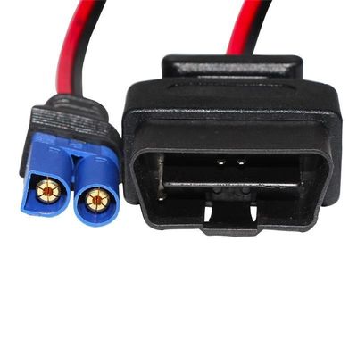 Upgrade Your Diagnostic Tools with 12V Power OBD2 Connector and EC5 Plug Jumper Cable