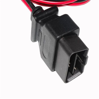 Upgrade Your Diagnostic Tools with 12V Power OBD2 Connector and EC5 Plug Jumper Cable