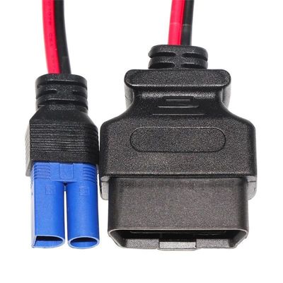 Upgrade Your Diagnostic Tools with 12V Power OBD2 Connector and EC5 Plug Jumper Cable