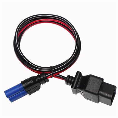 Upgrade Your Diagnostic Tools with 12V Power OBD2 Connector and EC5 Plug Jumper Cable